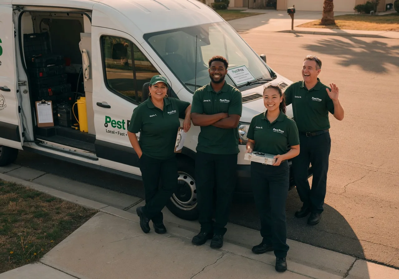 Pest Control company in Clarklake, MI